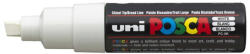 uni Dekormarker, 8 mm, UNI "Posca PC-8K", fehér (PC-8K WHITE) - nyomtassingyen