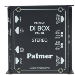 PALMER - PAN04 DI-Box - dj-sound-light