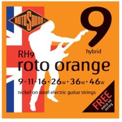 ROTOSOUND - RH9 Roto Orange hybrid elektromos gitárhúr készlet 9-46 - dj-sound-light