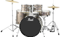 Pearl Drums Pearl - Roadshow Dobfelszerelés Bronz Metal
