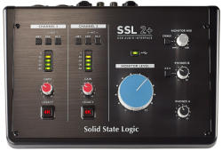 Solid State Logic - SSL 2+ USB Hangkártya - dj-sound-light
