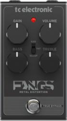 TC Electronic - Fangs Metal Distortion torzítópedál