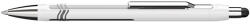 Schneider Golyóstoll, 0, 7 mm, nyomógombos, érintőképernyős készülékekhez, SCHNEIDER "Epsilon Touch XB", fehér-ezüst (138701)