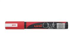 uni Krétamarker, 1, 8-2, 5 mm, UNI "PWE-5M", piros (PWE-5M RED)