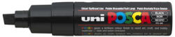uni Dekormarker, 8 mm, UNI "Posca PC-8K", fekete (PC-8K BLACK) - nyomtassingyen