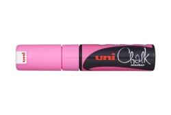 uni Krétamarker, 8 mm, UNI "PWE-8K", fluor rózsaszín (PWE-8K F.PINK) - nyomtassingyen