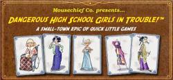 Mousechief Dangerous High School Girls in Trouble (PC)
