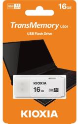 Toshiba KIOXIA U301 16GB USB 3.0 LU301W016GG4 Memory stick
