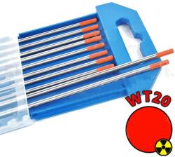 Elektróda Group Wolfram elektróda piros WT-20 - Ø 2, 4 x 175 mm - 10 db
