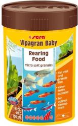 Sera Vipagran Baby ivadéknevelő díszhaltáp 100 ml