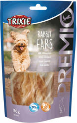  Trixie Premio Rabbit Ears - Csirkehússal töltött nyúlfül kutyáknak 80 g
