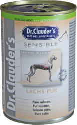 Dr.Clauder's Dr. Clauders Dog Selected Meat Sensible Salmon Pure (6 x 375 g) 2.25 kg