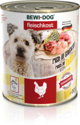 Bewi Dog színtyúkhúsban gazdag konzerves eledel (12 x 800 g) 9.6 kg