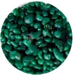 Sötétzöld akvárium aljzatkavics (0.5-1 mm) 5 kg
