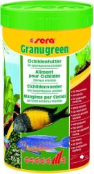 Sera Granugreen szemcsés haltáp növényevő sügéreknek 250 ml