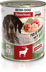 Bewi Dog szín vadhúsban gazdag konzerves eledel (12 x 800 g) 9.6 kg
