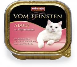 Animonda Vom Feinsten Adult - Pulykaszíves macskaeledel (64 x 100 g)