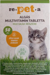 Repeta algás multivitamin tabletta macskáknak 50 db