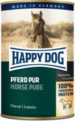 Happy Dog Pur Montana - Szín lóhúsos konzerv (6 x 400 g) 2.4 kg