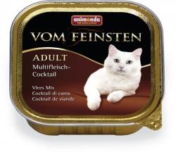 Animonda Vom Feinsten Adult - Vegyeshúsos koktél macskáknak (64 x 100 g)