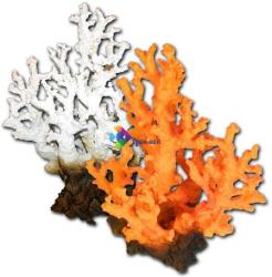  Színes szirtkorall akvárium dekoráció (230 x 160 x 300 mm | Csak fehér színben elérhető)