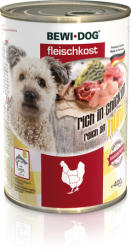 Bewi Dog színtyúkhúsban gazdag konzerves eledel (12 x 400 g) 4.8 kg