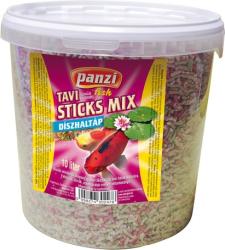 Panzi Sticks-Mix tavihaltáp vödörben (10 l)