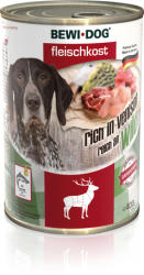 Bewi Dog szín vadhúsban gazdag konzerves eledel (6 x 400 g) 2.4 kg