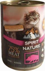 Spirit of Nature Cat vaddisznóhúsos konzerv 415 g