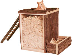 TRIXIE játszó és ásó torony egereknek és hörcsögöknek (25 × 24 × 20 cm)