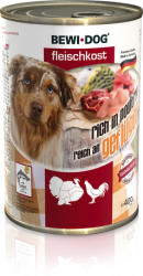 Bewi Dog baromfi színhúsban gazdag konzerves eledel (12 x 400 g) 4.8 kg