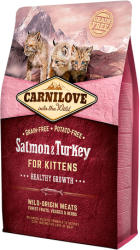  CarniLove Cat Kitten Healthy Growth lazaccal és pulykahússal (2 x 6 kg) 12 kg