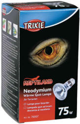 TRIXIE Reptiland Neodímium sütkérező lámpa (ø 63 × 100 mm, 75 W)