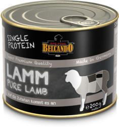 BELCANDO szín bárányhúsos konzerv (Single Protein) (6 x 200 g) 1200 g
