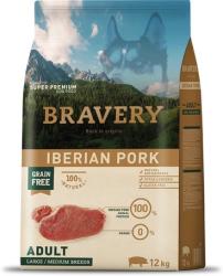 Bravery Dog Adult Medium/Large Grain Free Iberian Pork 4 kg