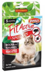 Panzi Fitactive spot on bolhariasztó cica (5 x 1 ml)
