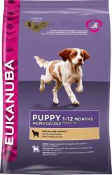 EUKANUBA Puppy Small & Medium Lamb & Rice (2 x 12 kg) 24 kg