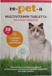 Repeta multivitamin tabletta macskáknak 50 db