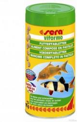 Sera Viformo tápláléktabletta harcsáknak és botiáknak (640 db tabletta) 250 ml