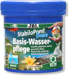 JBL StabiloPond Basis alap vízkezelő szer kerti tavakhoz 250 g