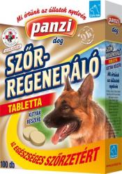 Panzi szőrregeneráló tabletta kutyáknak az egészséges szőrzetért (100 db)