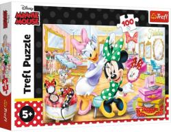 Trefl Minnie a szépségszalonban 100 db-os (16387)