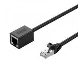 ORICO Prelungitor cablu de retea Orico PUG-MTC6 2m negru (PUG-MTC6-20-BK)