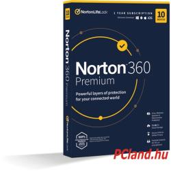 Symantec Norton 360 Premium 75GB HUN (1 User/10 device/1 Year) (21416702)