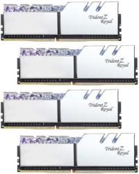 G.SKILL Trident Z Royal 64GB (4x16GB) DDR4 3600MHz F4-3600C16Q-64GTRSC