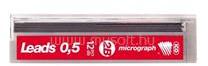 ICO Micrograph 0, 5mm 2B 3db-os grafitbetét (9110004001) (9110004001) - mysoft