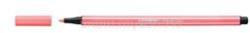 STABILO Pen 68/040 fluor piros rostirón (STABILO_68/040) (STABILO_68/040)