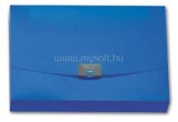 Office Depot 4 cm áttetsző kék irattáska (143.5335) (143.5335)