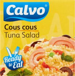 Calvo tonhal saláta kuszkusszal, paradicsommal, sárgarépával, olajbogyóval és mentával 150 g