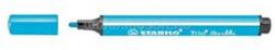 STABILO Trio Scribbi világoskék filctoll (STABILO_368/957) (STABILO_368/957)